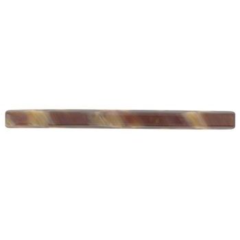 France Luxe - Long & Skinny Barrette - Caramel Horn